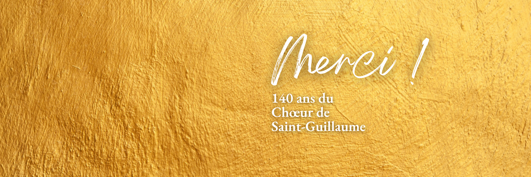 Image Merci d’avoir partagé les 140 ans avec nous !